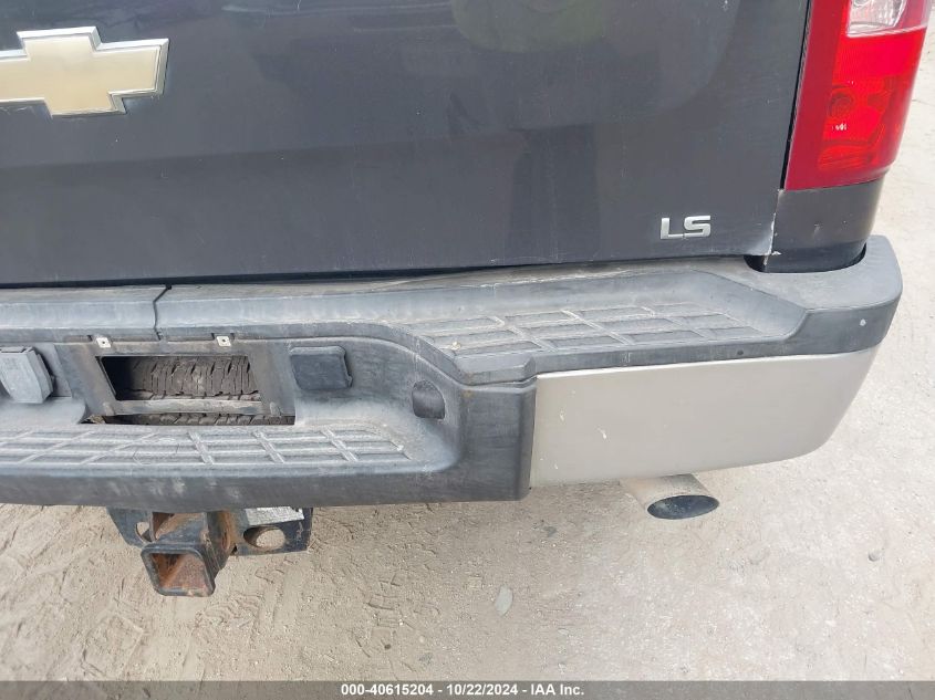 2011 Chevrolet Silverado 2500Hd Work Truck VIN: 1GC1CVCGXBF204046 Lot: 40615204