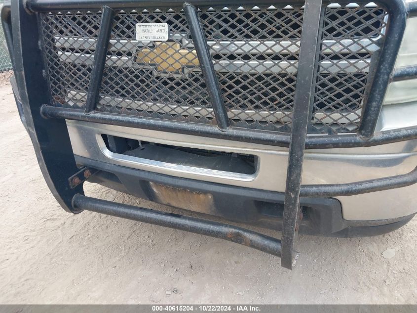 2011 Chevrolet Silverado 2500Hd Work Truck VIN: 1GC1CVCGXBF204046 Lot: 40615204