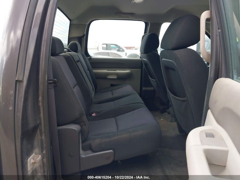 2011 Chevrolet Silverado 2500Hd Work Truck VIN: 1GC1CVCGXBF204046 Lot: 40615204