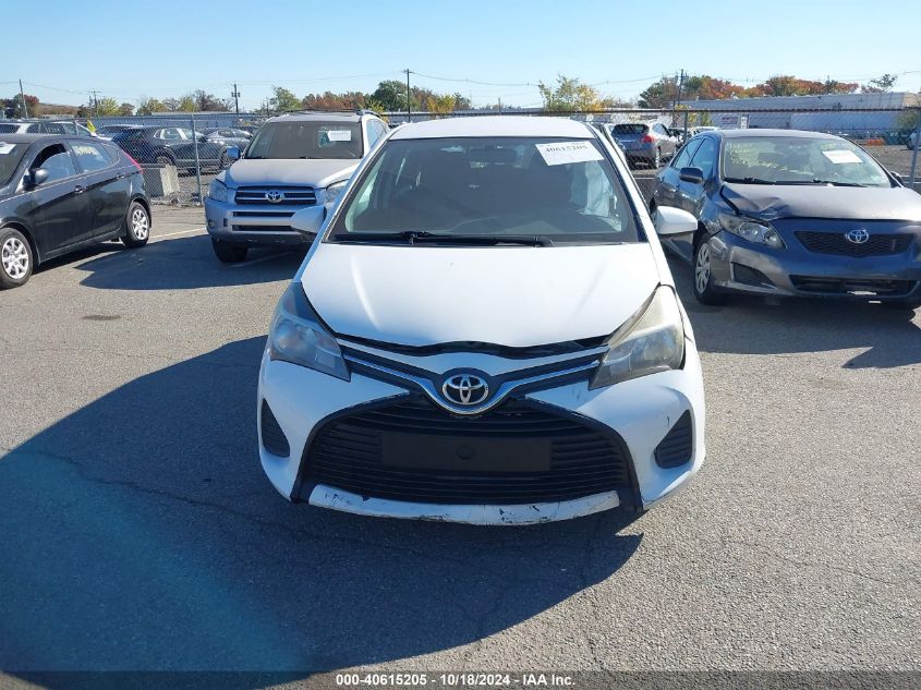 2016 Toyota Yaris Le VIN: VNKKTUD3XGA060519 Lot: 40615205