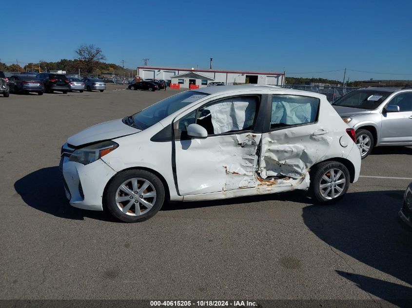 2016 Toyota Yaris Le VIN: VNKKTUD3XGA060519 Lot: 40615205