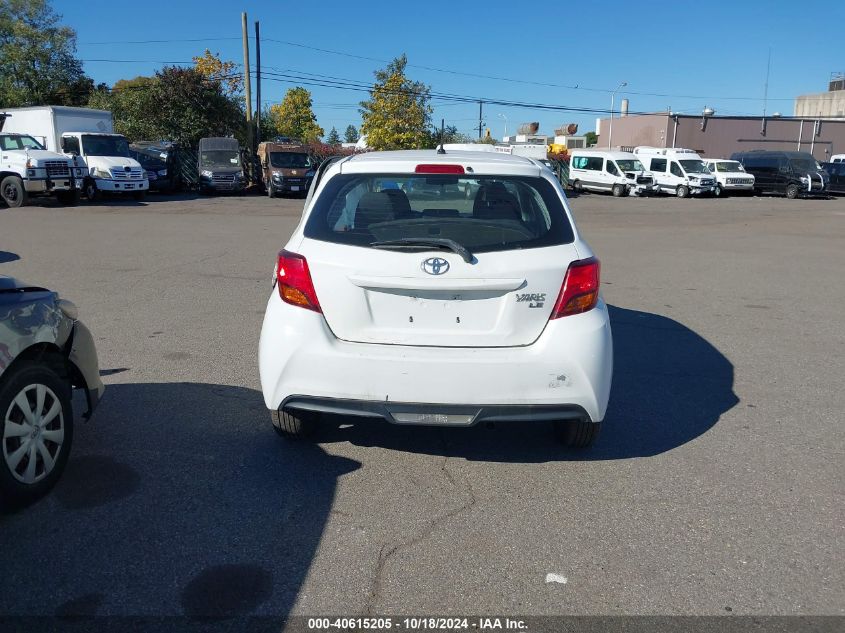 2016 Toyota Yaris Le VIN: VNKKTUD3XGA060519 Lot: 40615205