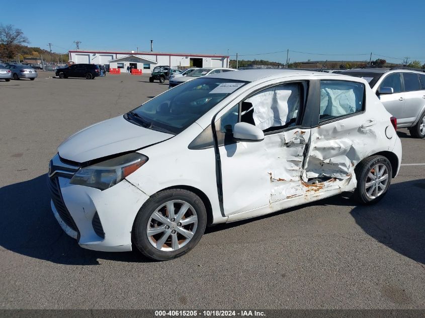 2016 Toyota Yaris Le VIN: VNKKTUD3XGA060519 Lot: 40615205