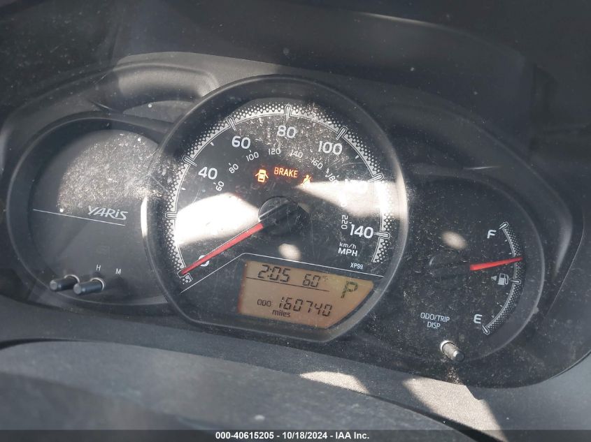 2016 Toyota Yaris Le VIN: VNKKTUD3XGA060519 Lot: 40615205