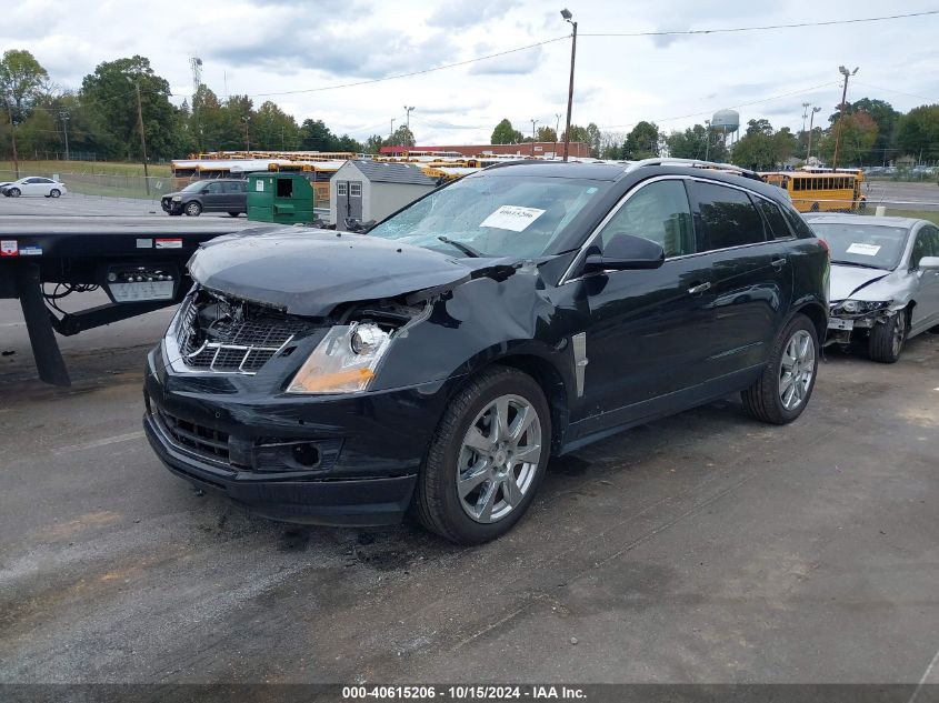 2012 Cadillac Srx Premium Collection VIN: 3GYFNCE32CS606598 Lot: 40615206