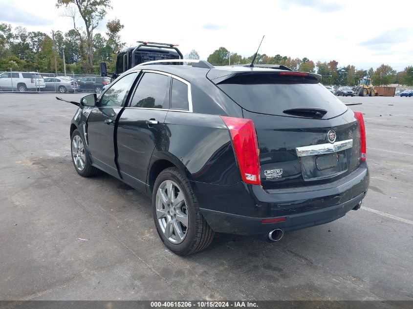 2012 Cadillac Srx Premium Collection VIN: 3GYFNCE32CS606598 Lot: 40615206