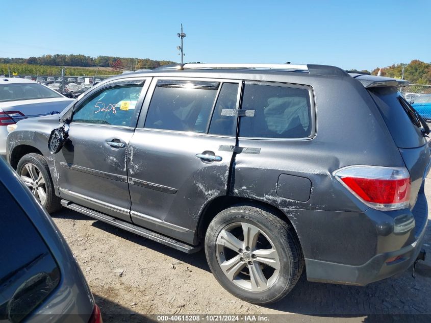 2011 Toyota Highlander Limited VIN: 5TDDK3EH1BS043192 Lot: 40615208