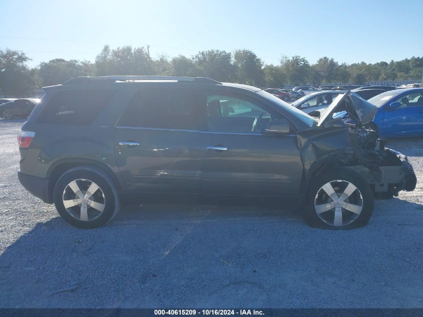 2011 GMC Acadia Slt-1 VIN: 1GKKRRED5BJ244341 Lot: 40615209