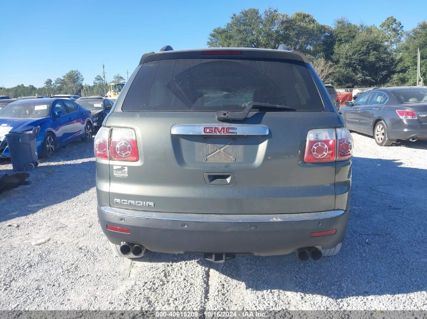 2011 GMC Acadia Slt-1 VIN: 1GKKRRED5BJ244341 Lot: 40615209