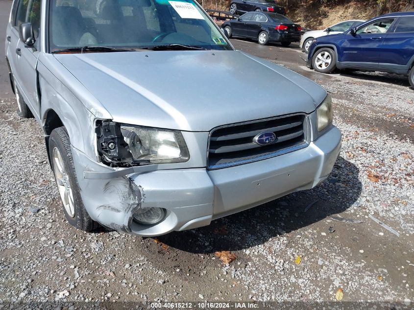 2005 Subaru Forester 2.5Xs VIN: JF1SG656X5G723699 Lot: 40615212