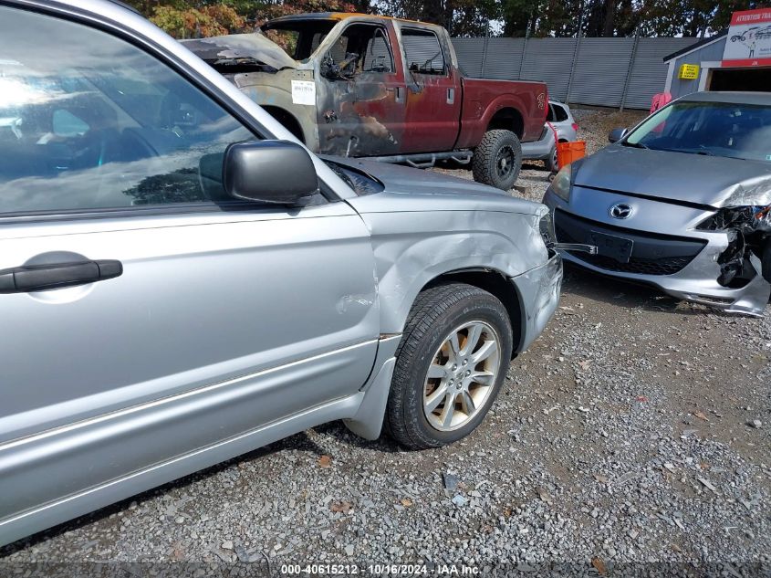 2005 Subaru Forester 2.5Xs VIN: JF1SG656X5G723699 Lot: 40615212