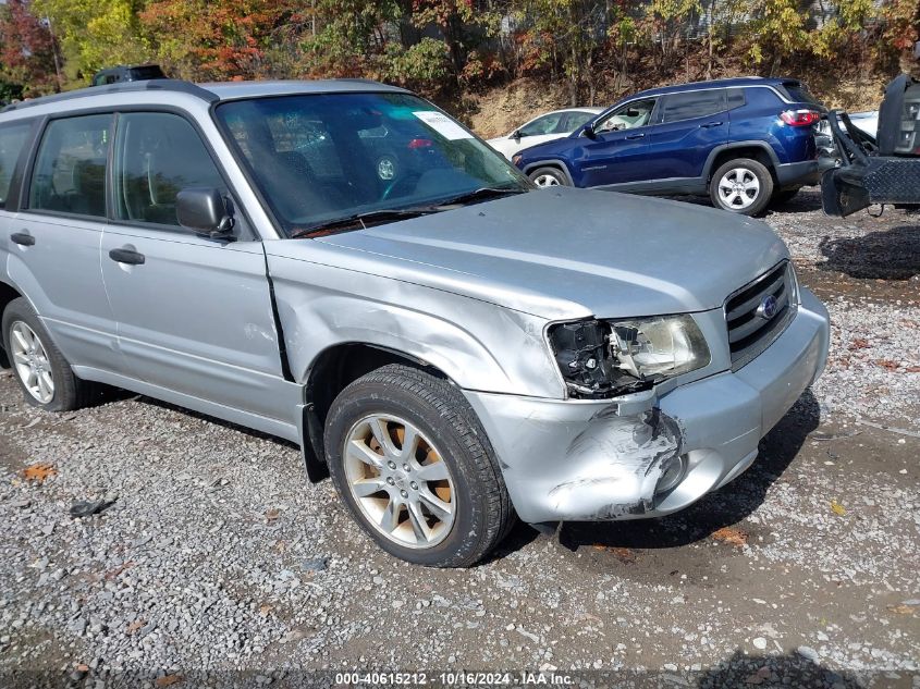 2005 Subaru Forester 2.5Xs VIN: JF1SG656X5G723699 Lot: 40615212