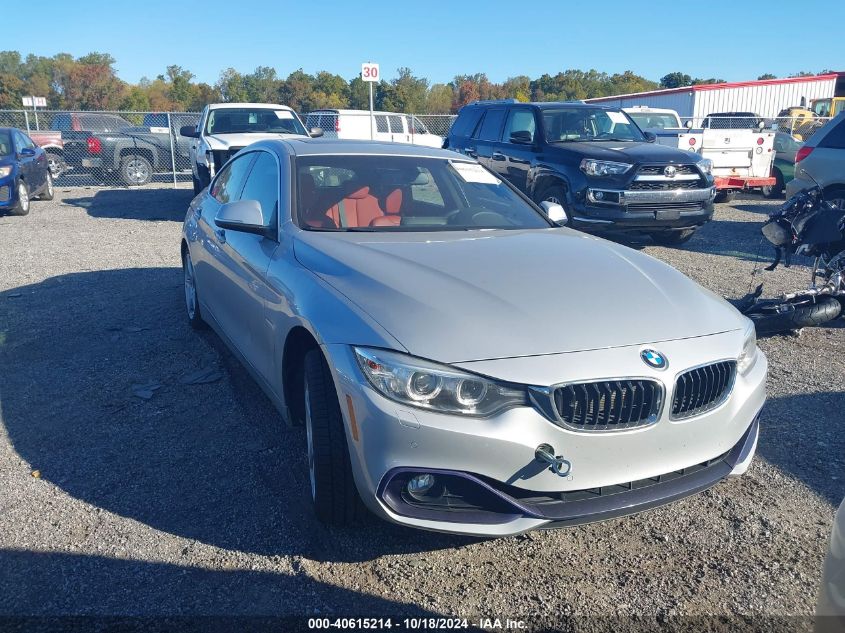 2017 BMW 430I Gran Coupe xDrive VIN: WBA4F9C55HG440534 Lot: 40615214