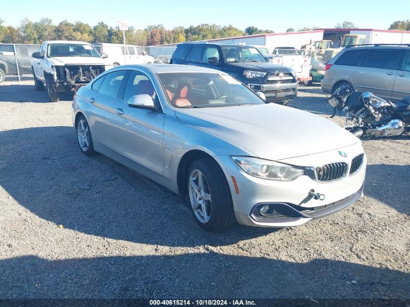 2017 BMW 430i Gran Coupe, Xdrive