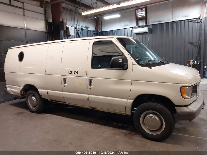 1996 Ford Econoline E250 Super Duty Van VIN: 1FTHS24Y4THA97024 Lot: 40615219