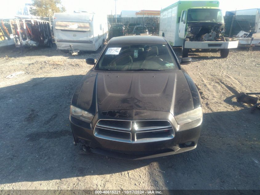 2012 Dodge Charger Sxt VIN: 2C3CDXHG2CH217517 Lot: 40615221