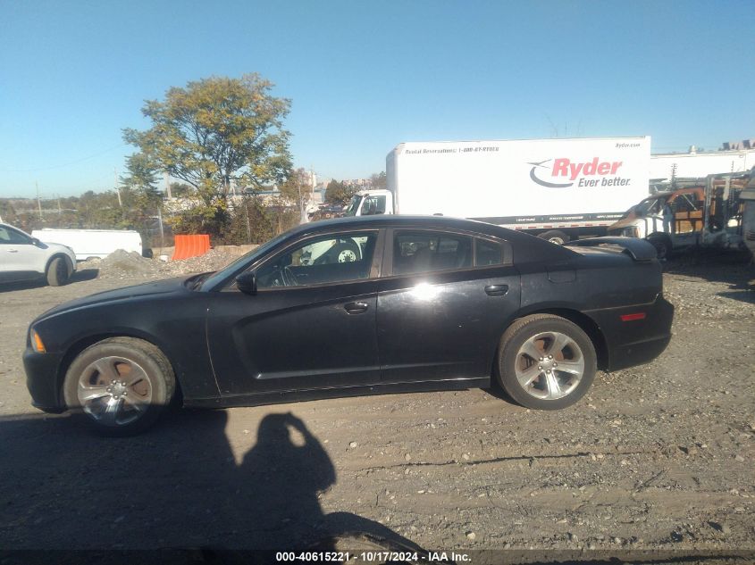 2012 Dodge Charger Sxt VIN: 2C3CDXHG2CH217517 Lot: 40615221