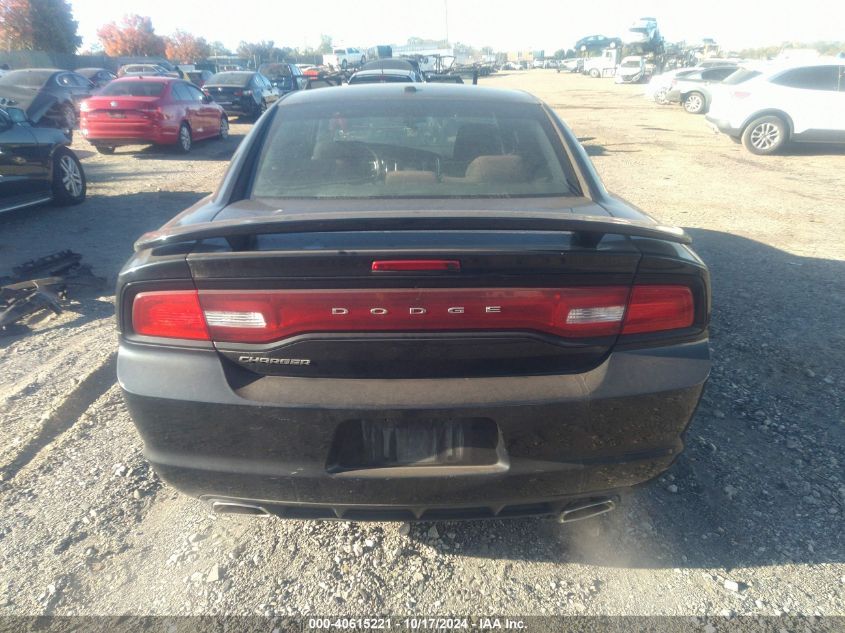 2012 Dodge Charger Sxt VIN: 2C3CDXHG2CH217517 Lot: 40615221