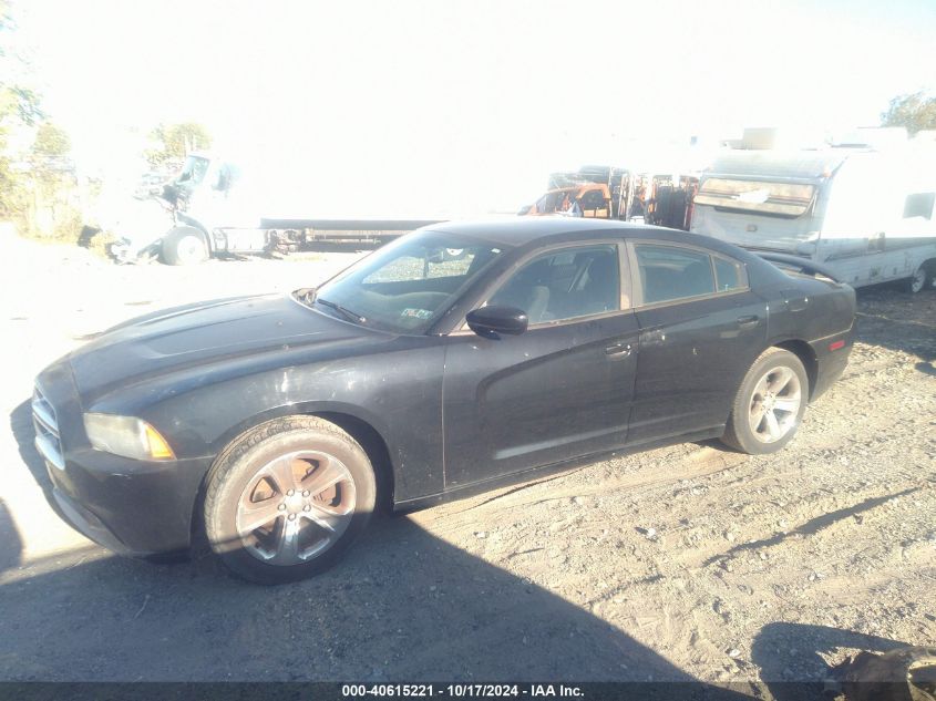 2012 Dodge Charger Sxt VIN: 2C3CDXHG2CH217517 Lot: 40615221