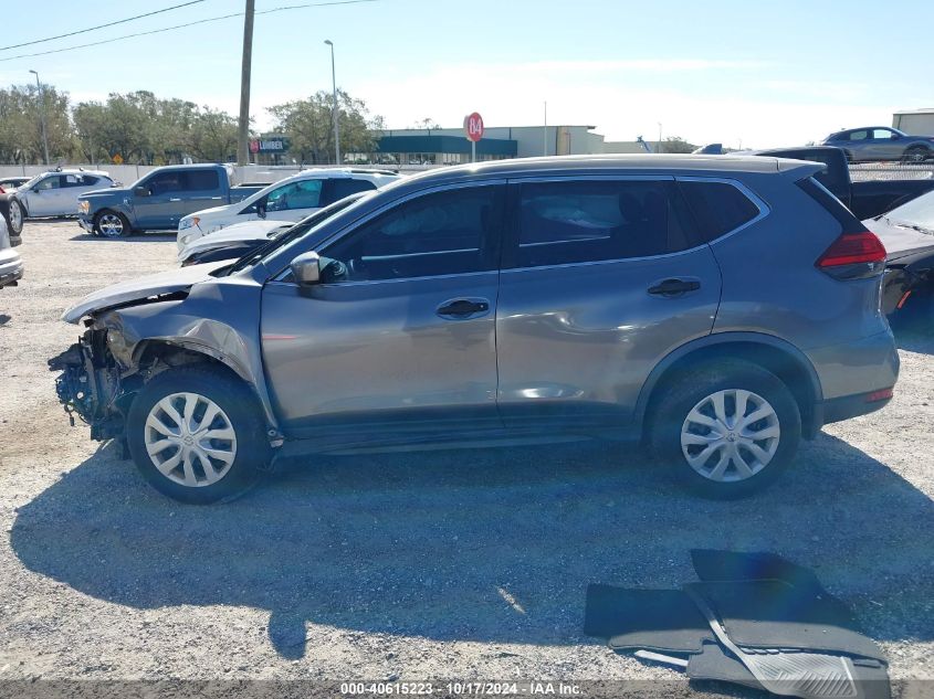 2017 Nissan Rogue S/Sl/Sv VIN: JN8AT2MT7HW389101 Lot: 40615223