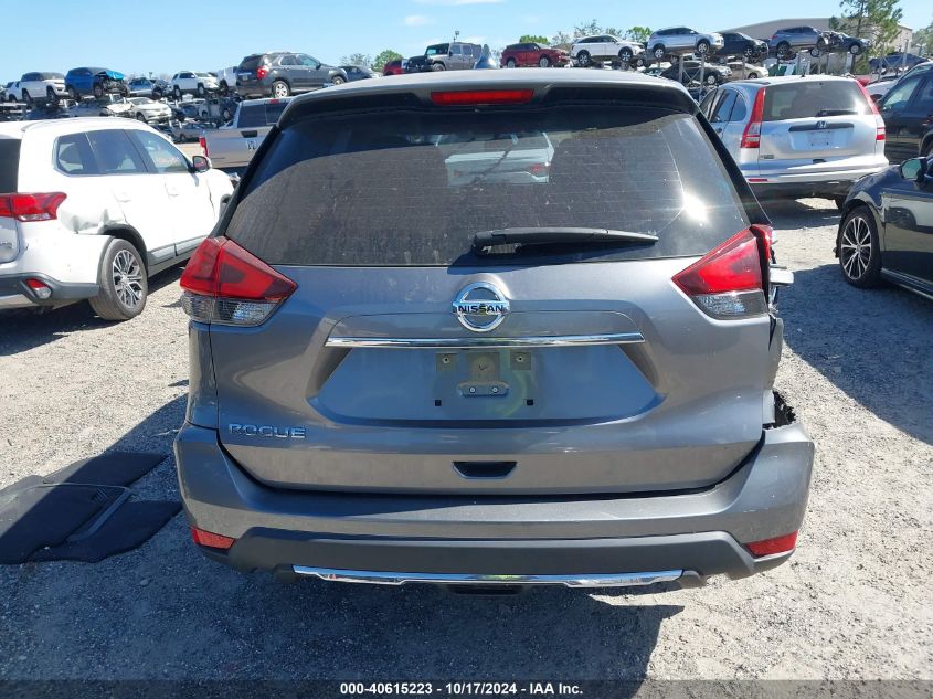 2017 Nissan Rogue S/Sl/Sv VIN: JN8AT2MT7HW389101 Lot: 40615223