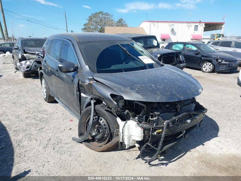 2017 Nissan Rogue S/Sl/Sv VIN: JN8AT2MT7HW389101 Lot: 40615223