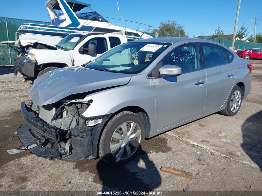 VIN 3N1AB7AP3JY213439 2018 NISSAN SENTRA S