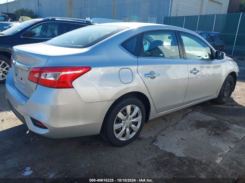 2018 Nissan Sentra S VIN: 3N1AB7AP3JY213439 Lot: 40615225