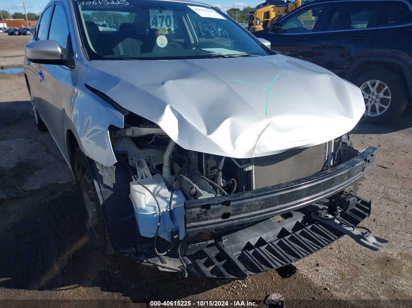VIN 3N1AB7AP3JY213439 2018 NISSAN SENTRA S
