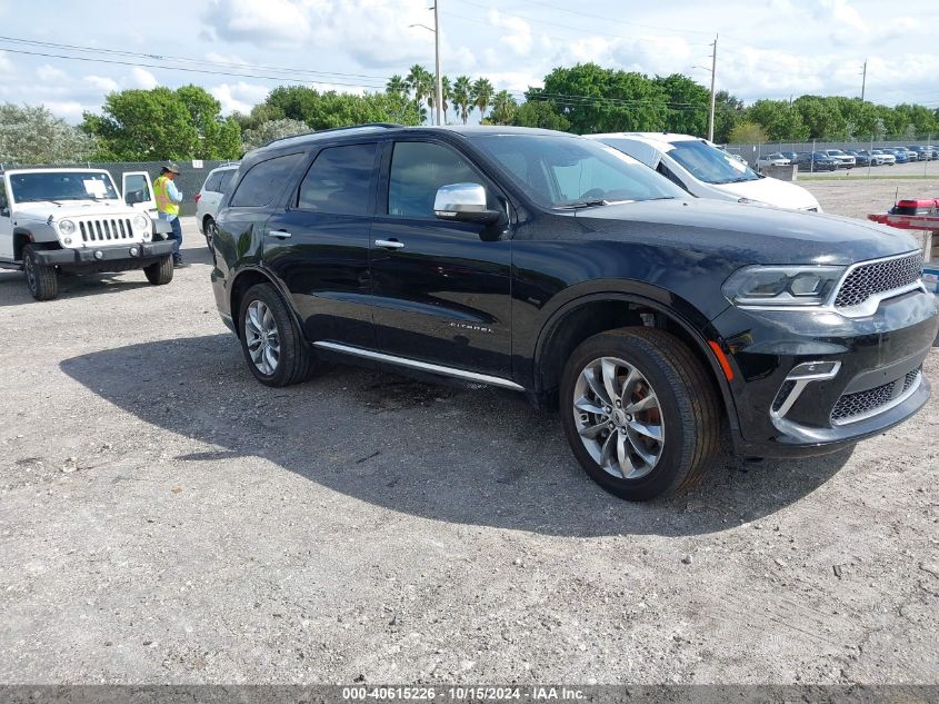 2023 Dodge Durango Citadel Awd VIN: 1C4SDJET7PC689128 Lot: 40615226