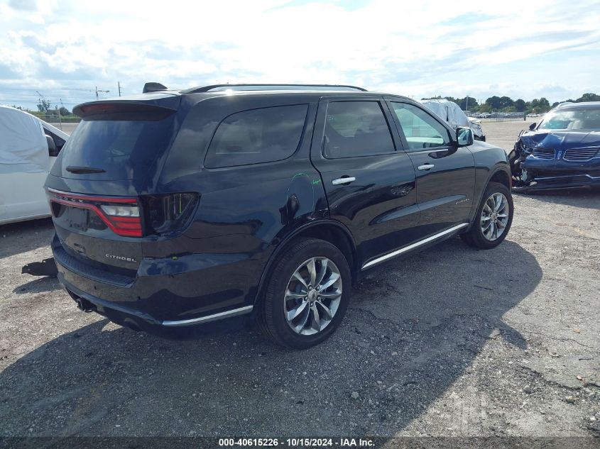 2023 Dodge Durango Citadel Awd VIN: 1C4SDJET7PC689128 Lot: 40615226