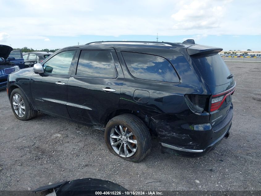 2023 Dodge Durango Citadel Awd VIN: 1C4SDJET7PC689128 Lot: 40615226