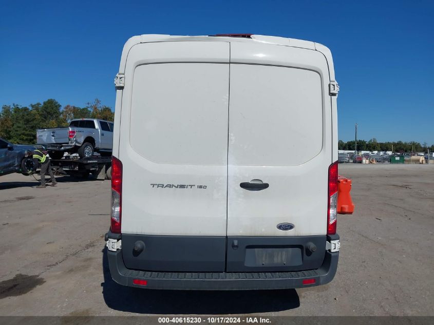 2017 Ford Transit-150 VIN: 1FTYE2CM1HKA12317 Lot: 40615230