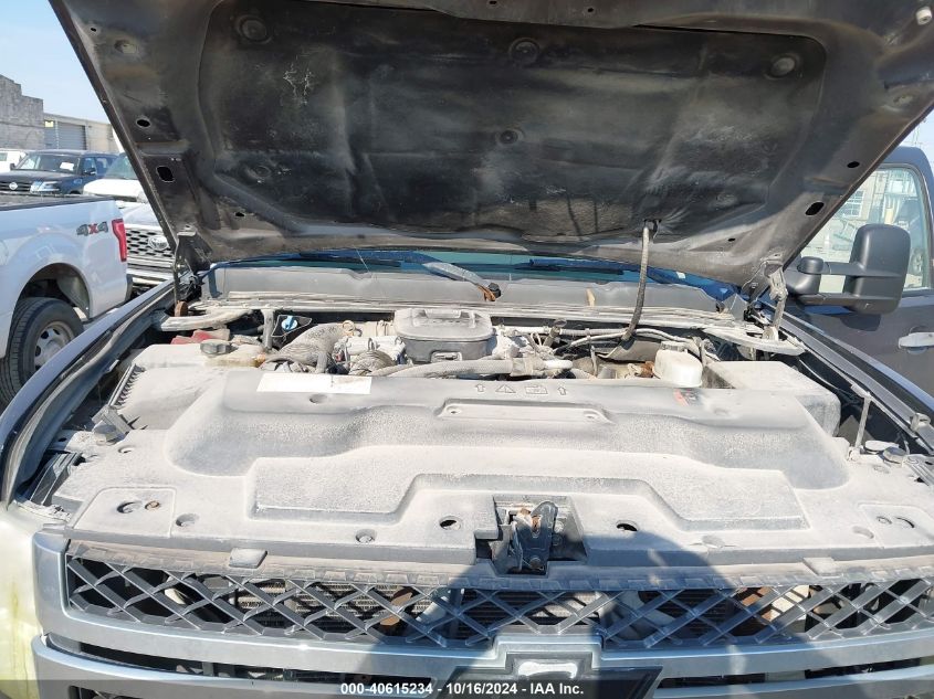 2011 Chevrolet Silverado 2500Hd Work Truck VIN: 1GC0CVC89BF187292 Lot: 40615234