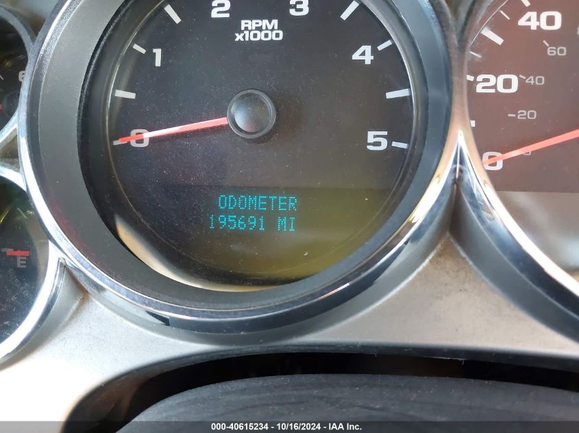 2011 Chevrolet Silverado 2500Hd Work Truck VIN: 1GC0CVC89BF187292 Lot: 40615234