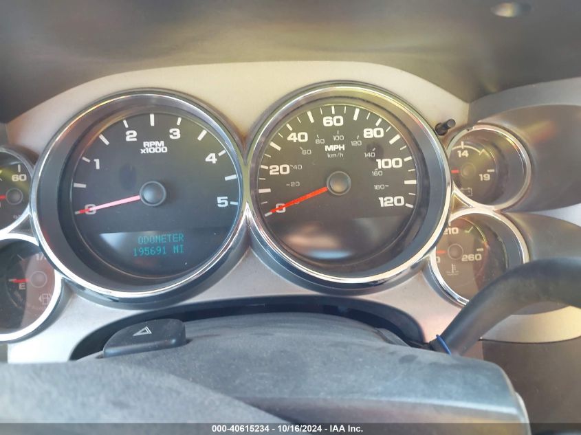 2011 Chevrolet Silverado 2500Hd Work Truck VIN: 1GC0CVC89BF187292 Lot: 40615234