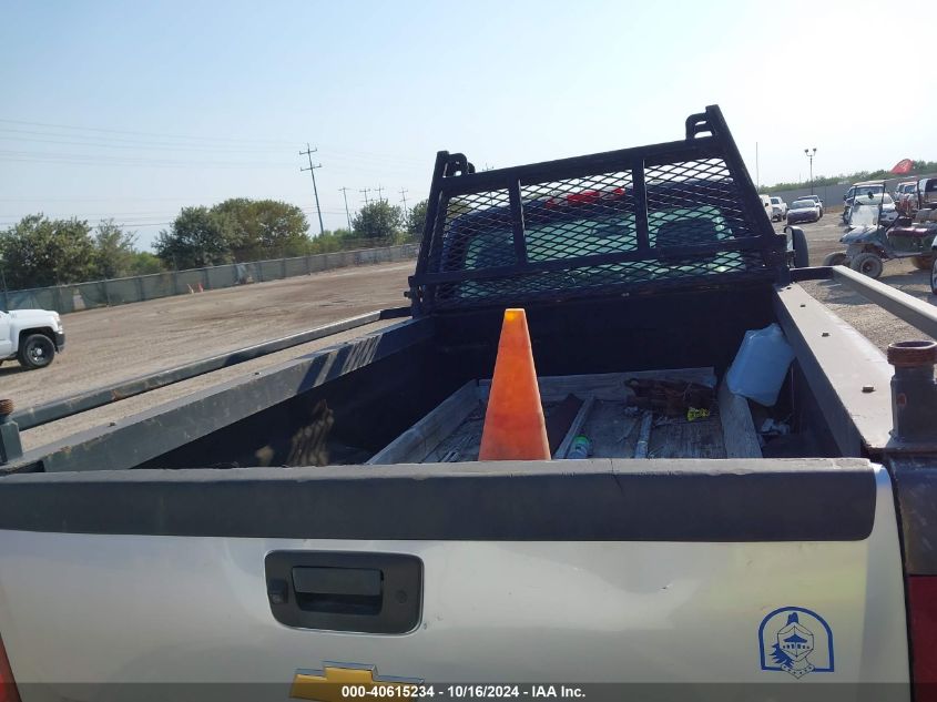 2011 Chevrolet Silverado 2500Hd Work Truck VIN: 1GC0CVC89BF187292 Lot: 40615234