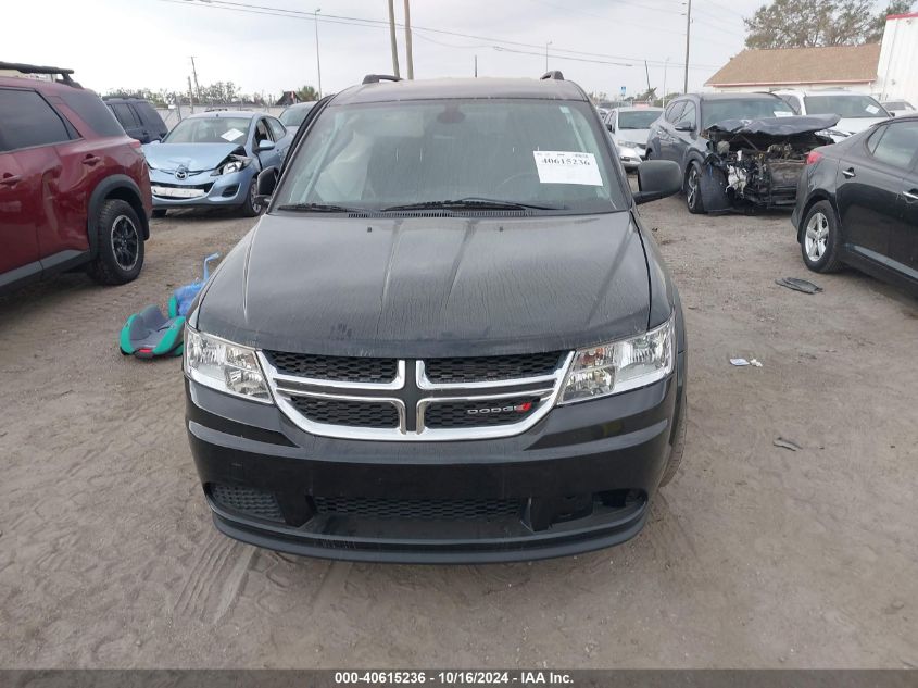 2020 Dodge Journey Se Value VIN: 3C4PDCAB9LT277290 Lot: 40615236