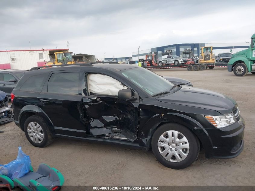 2020 Dodge Journey Se Value VIN: 3C4PDCAB9LT277290 Lot: 40615236