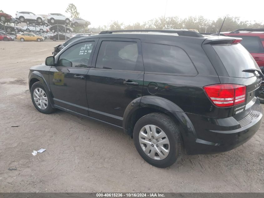 2020 Dodge Journey Se Value VIN: 3C4PDCAB9LT277290 Lot: 40615236