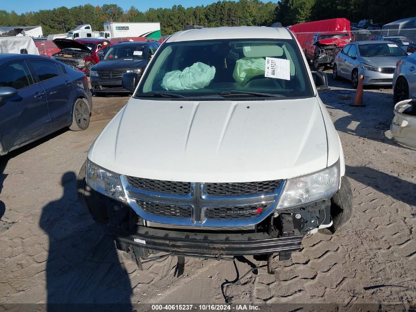 2020 Dodge Journey Se Value VIN: 3C4PDCABXLT181121 Lot: 40615237