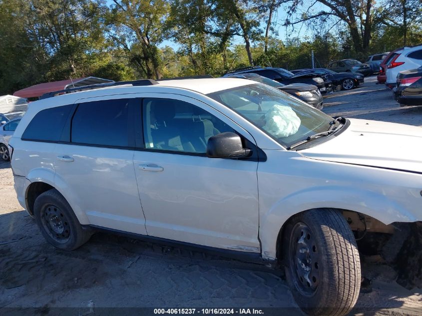 2020 Dodge Journey Se Value VIN: 3C4PDCABXLT181121 Lot: 40615237