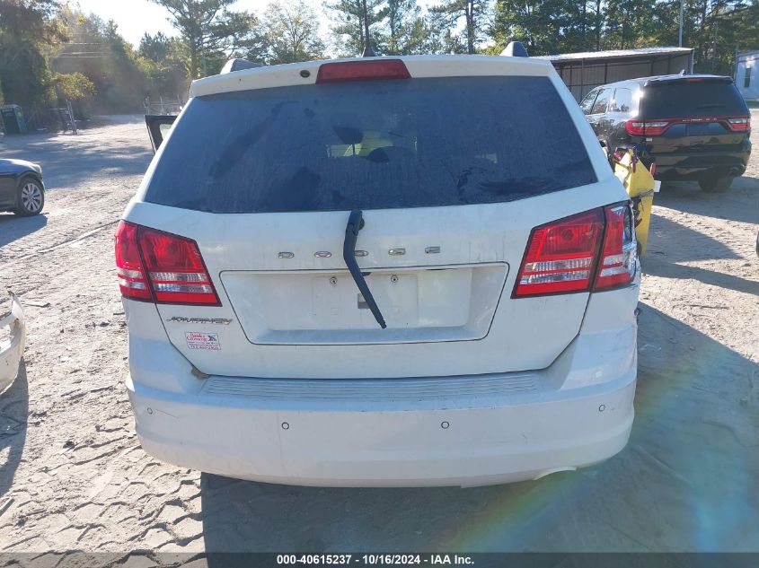 2020 Dodge Journey Se Value VIN: 3C4PDCABXLT181121 Lot: 40615237