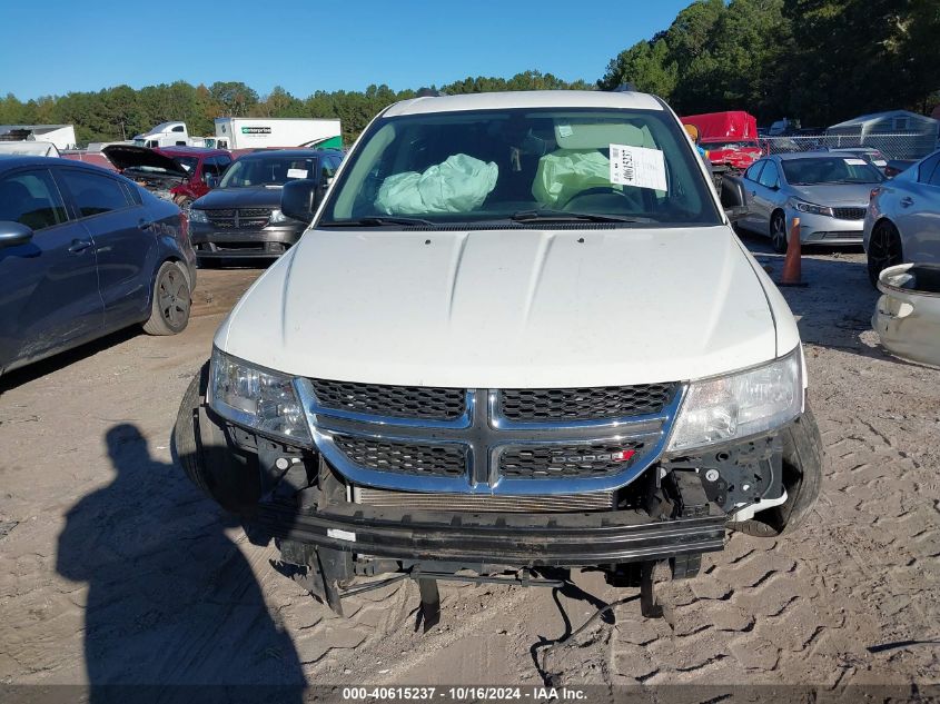 2020 Dodge Journey Se Value VIN: 3C4PDCABXLT181121 Lot: 40615237