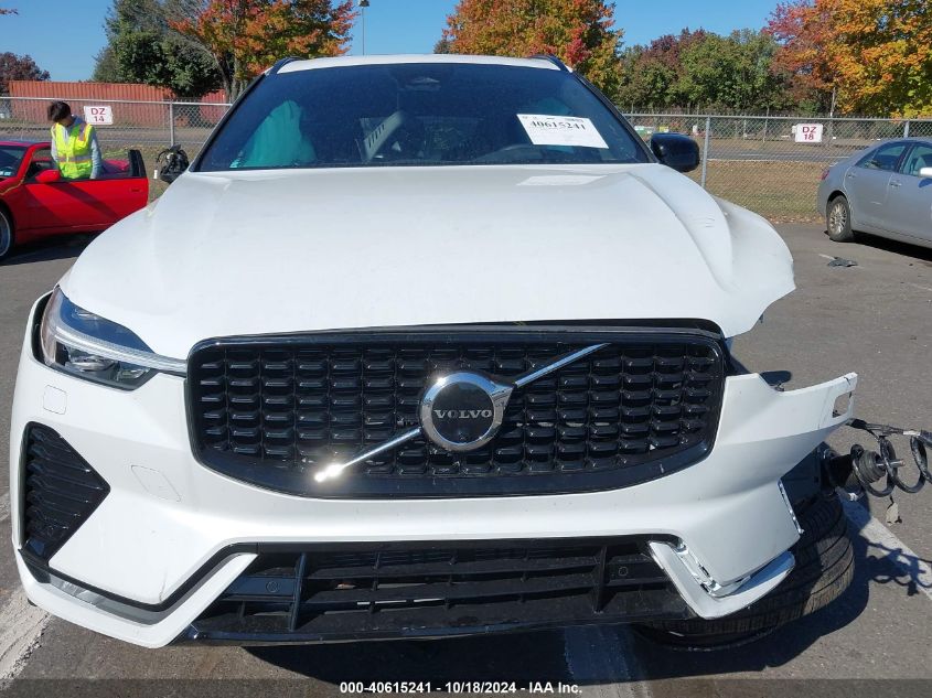 2022 Volvo Xc60 B5 R-Design VIN: YV4L12RM6N1083248 Lot: 40615241