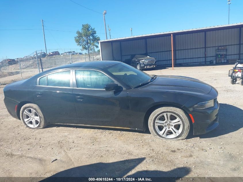 2018 Dodge Charger Sxt Rwd VIN: 2C3CDXBG8JH180317 Lot: 40615244