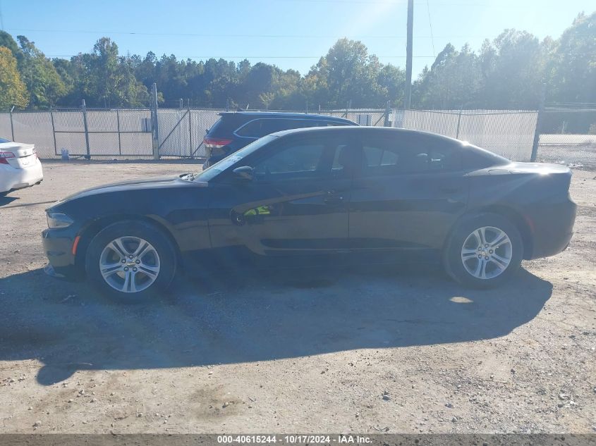 2018 Dodge Charger Sxt Rwd VIN: 2C3CDXBG8JH180317 Lot: 40615244