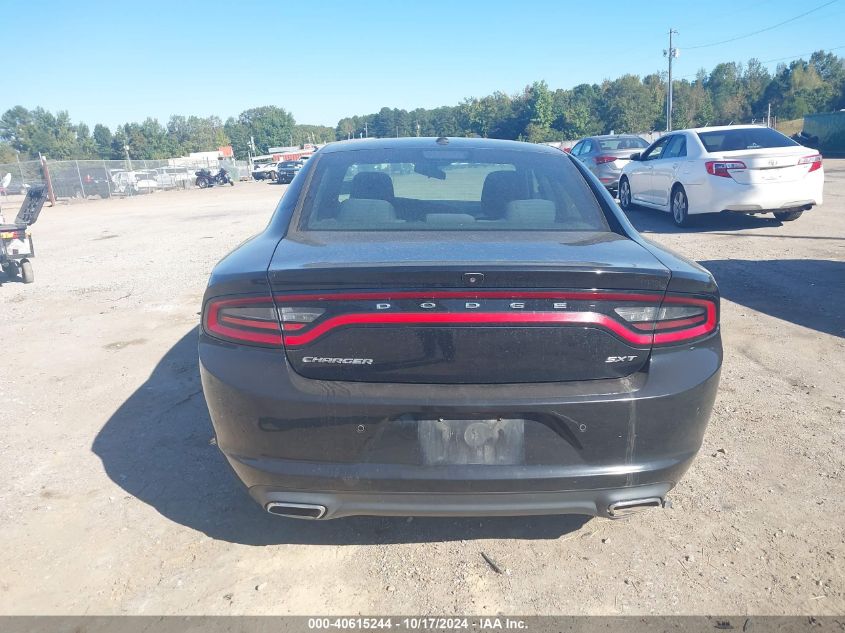 2018 Dodge Charger Sxt Rwd VIN: 2C3CDXBG8JH180317 Lot: 40615244