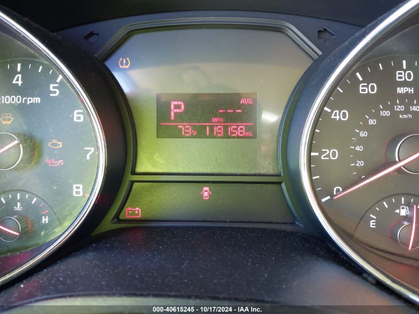 2016 Kia Sedona Lx VIN: KNDMB5C11G6178343 Lot: 40615245