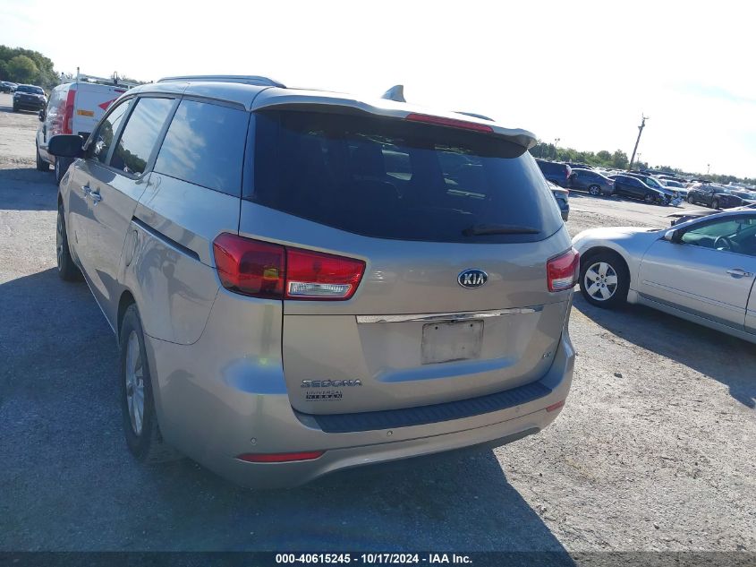 2016 Kia Sedona Lx VIN: KNDMB5C11G6178343 Lot: 40615245